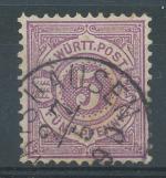 1875, Wurttemberg Mi - 45