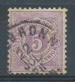1875, Wurttemberg Mi - 45