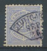 1875, Wurttemberg Mi - 47