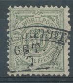 1878, Wurttemberg Mi - 51
