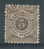 1890, Wurttemberg Mi - 55