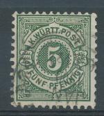 1890, Wurttemberg Mi - 56