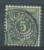 1890, Wurttemberg Mi - 56
