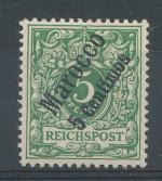 1899, Kolonie DR - Maroco Mi-*2