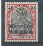 1900, Kolonie DR - Maroco Mi - *13