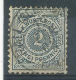1894, Württemberg Mi - 60