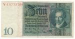 1929, Deutsches Reich, 10 Reichsmark s.Y