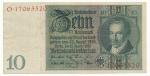 1929, Deutsches Reich, 10 Reichsmark s.Q