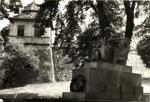 Litomyšl - pomník A. Jiráska