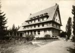 Prachovské skály - hotel Skalní město