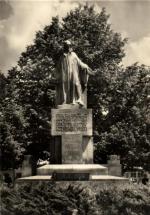 Libáň - pomník Mistra Jana Husa