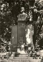 Hořice - socha A. Dvořáka