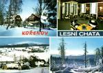 Jizerské hory - Lesní chata - Kořenov