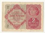 1922, Rakousko 2 Kronen