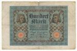 1920, Německo 100 Marek s.C