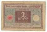 1920, Německo 2 Marky