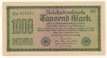1922, Německo 1000 Marek