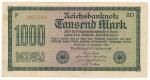 1922, Německo 1000 Marek