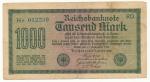 1922, Německo 1000 Marek