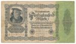 1922, Německo 50.000 Marek