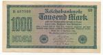 1922, Německo 1000 Marek