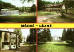 Mšené - lázně