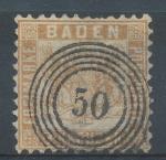 1862, Baden Mi - 20