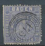 1860, Baden Mi - 10