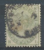 1883, Anglie Mi-77