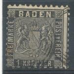 1862, Baden Mi - 13