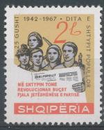 1967, Albánie Mi - **1187
