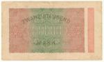 1923, Německo 20.000 Marek 