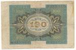 1920, Německo 100 Marek s.M