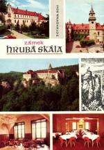 Hrubá Skála - státní zámek