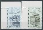1987, Maďarsko Mi - **3918/19