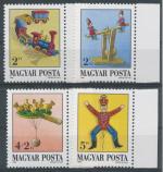 1988, Maďarsko Mi-**3978/81