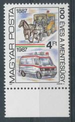 1987, Maďarsko Mi - **3896