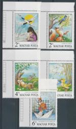 1987, Maďarsko Mi - **3937/41