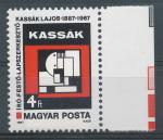 1987, Maďarsko Mi - **3884
