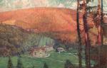 Luhačovice - Jestřábí