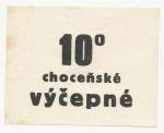 C-1/II, Choceň 10°