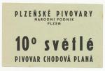 C-1, Chodová Planá 10°