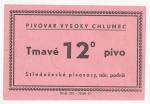 J-1, Vysoký Chlumec 12°