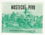 Pivovar Most
