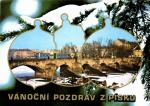Vánoční pozdrav z Písku