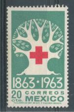 1963, Mexiko  Mi-(*)1151