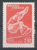1958, Brazílie  Mi-**930