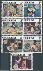 1980, Grenada  Mi-**1066/72