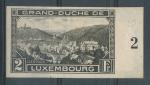1935, Lucembursko Mi-*282