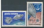 1969, Rumunsko Mi -**2779/80 kosmos